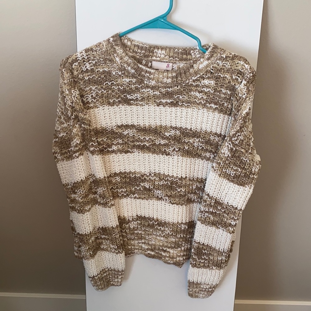 Striped sweater